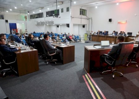 Câmara aprova o “Desenrola Tributos” e avança em projetos nas áreas social e urbana