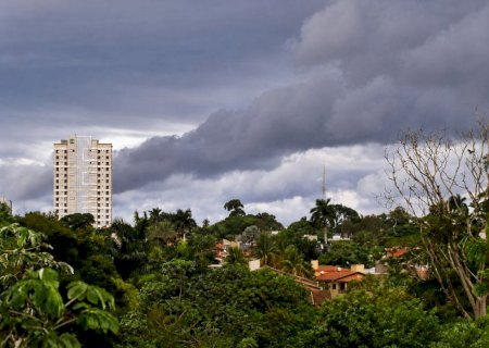 Frente fria derruba temperaturas a partir de sexta em Dourados