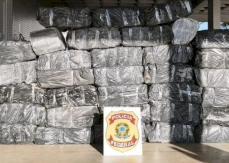 Carga de maconha que saiu de MS é apreendida em São Paulo