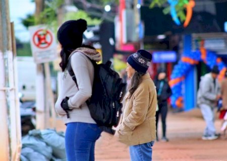 Dourados terá terça com mínima de 10°C, aponta previsão
