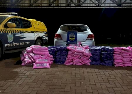 Carga ilegal com patins e brinquedos avaliados em mais de R$ 60 mil é apreendida