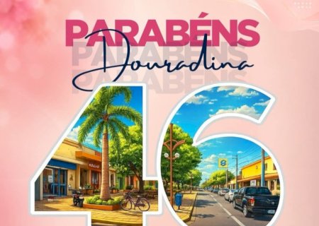Douradina completa 46 anos e meu coração se enche de gratidão por fazer parte dessa história
