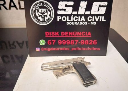 Autor de disparo que feriu homem em bar é identificado e indiciado por tentativa de homicídio