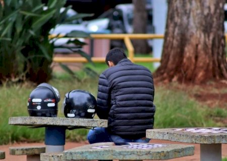 Dourados registra a temperatura mais baixa do ano nesta segunda