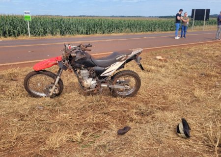 Motociclista morto em acidente com van de prefeitura tinha 17 anos