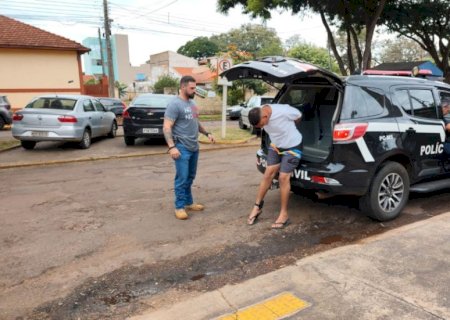 Ex-detento condenado por assalto em Naviraí volta a ser preso por tráfico em Dourados