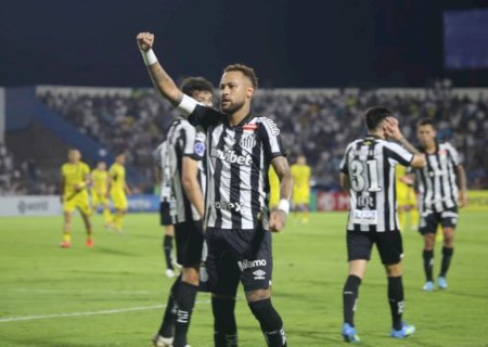 Jogando em Pedro Juan, Santos é surpreendido pelo Recoleta e sofre empate