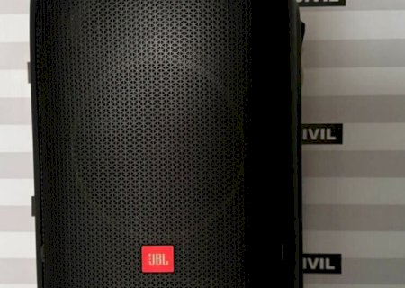 Caixa de som JBL furtada é recuperada após 'rolo' envolvendo dinheiro e bicicleta