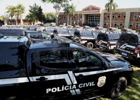 Com renovação contínua da frota e equipamentos, segurança pública de MS cria estrutura moderna de combate ao crime