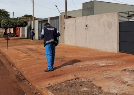 Prefeitura vistoria mais 1.298 imóveis e identifica 11 focos de Chikungunya