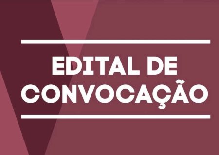 Edital De Convocação Assembleia Geral De Eleição Leda