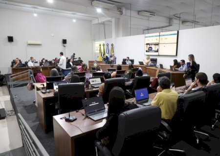 Câmara de Dourados promove capacitação sobre sistema legislativo do Senado Federal