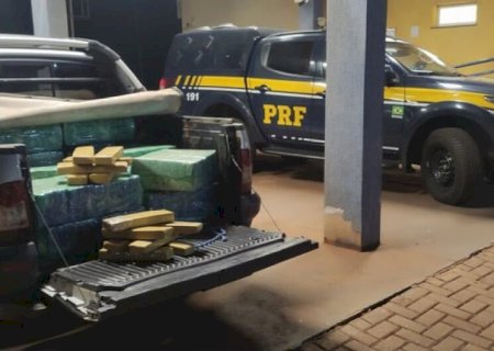 Homem é preso com 521 quilos de drogas durante fiscalização na BR-060