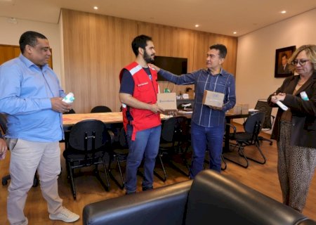 Prefeitura recebe reforço da Cruz Vermelha para enfrentamento do Aedes aegypti