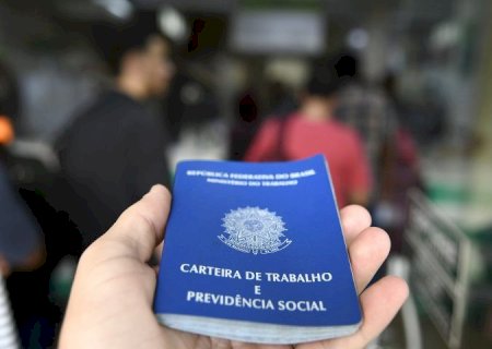 Mato Grosso do Sul acumula 14.527 empregos formais no ano, conforme Caged