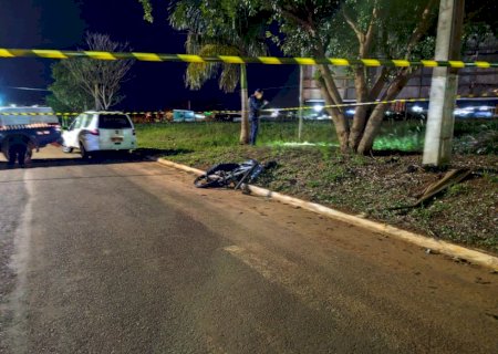 Jovem de 14 anos é executado com 3 tiros em via pública em Caarapó