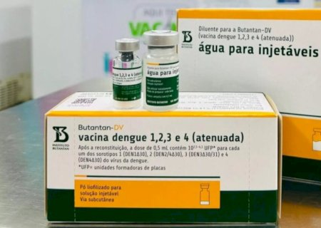 Dourados recebeu 70 doses da Butantan-DV e vacinou apenas trabalhadores da saúde