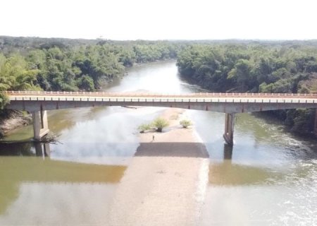 Ponte sobre o Rio Miranda será interditada a partir das 13h desta segunda-feira