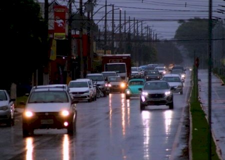 Dourados permanece sob alertas de tempestade até sexta-feira