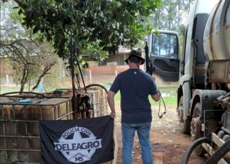 Polícia prende irmão em esquema de furto de diesel que envolve prefeito de Bandeirantes