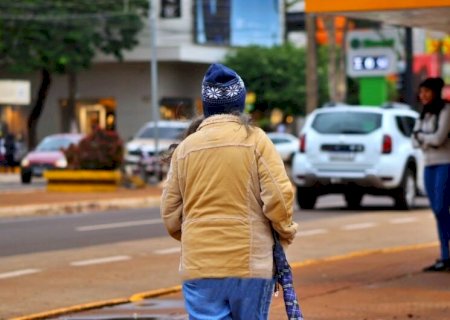 Frio continua em Dourados e previsão aponta para geada na quinta-feira