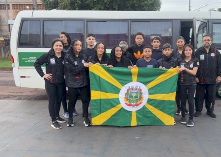 Judô de Itaporã alcança Vice-Campeonato Geral e garante atletas na etapa nacional dos JEJ