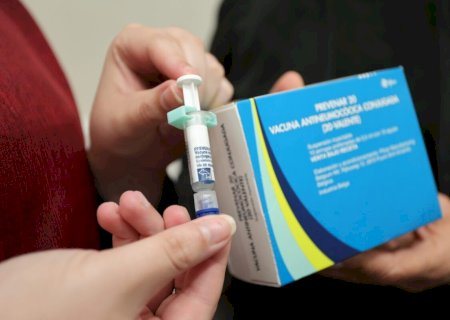 Prefeitura alerta para baixa procura pela vacina Pneumo 20 em meio ao aumento de casos respiratórios