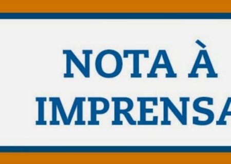 NOTA OFICIAL À IMPRENSA – 27 / 07/ 2026