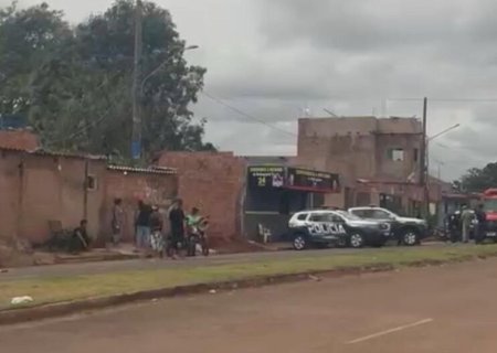 Suspeito de estupro é baleado por PM após tentar tomar arma de policial em Campo Grande