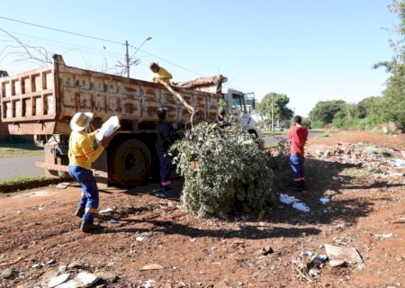 Prefeitura intensifica força-tarefa contra lixões e reforça ações de prevenção à saúde pública
