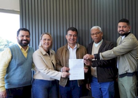 Liandra celebra lei que reconhece São Miguel Arcanjo como Guardião Espiritual de Dourados