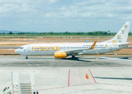 Anac limita a venda de passagens aéreas da Flybondi no Brasil