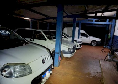 Polícia apreende comboio que seguia com contrabando para a capital