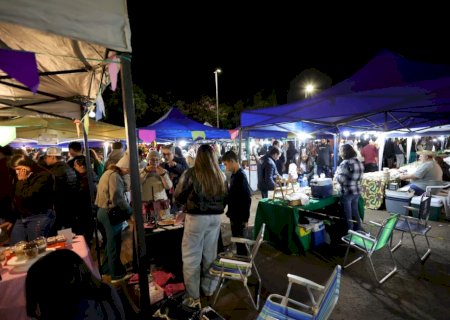 Feira Sabores no Parque reúne gastronomia, agricultura familiar e música nesta sexta-feira