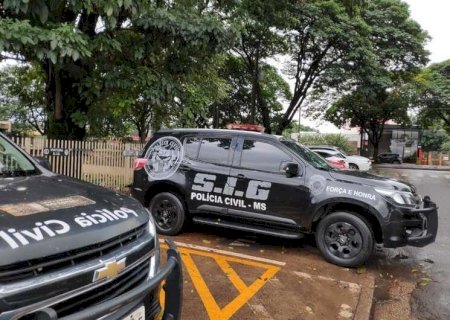 Dois homens são presos após série de furtos de caminhonetes em Dourados