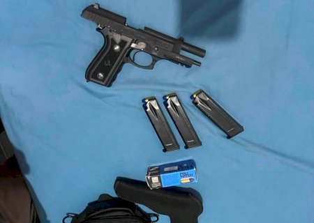 Enteado de empresário suspeito de fraude em internações de dependentes químicos é preso com arma