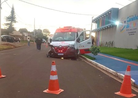 Nota Oficial Acidente Samu