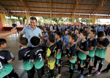Prefeitura lança Festival Educart com disputas esportivas até novembro