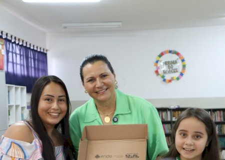 Educação de Caarapó reverte trajetória de queda e alcança resultado histórico no Ideb 2025