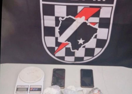 Casal acusado de traficar via 'delivery' é preso em Dourados