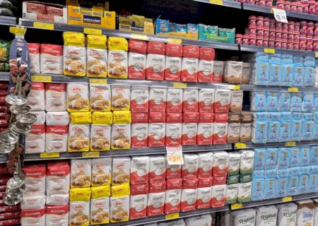 Procon aponta queda de 2,30% no preço médio da cesta básica em Dourados