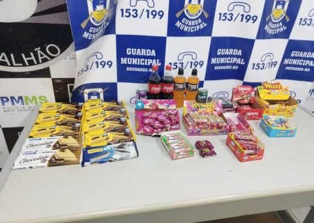 Dupla é detida após furtos em comércios de Dourados