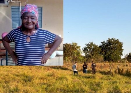 Idosa que estava desaparecida há 19 dias é encontrada morta em Coxim