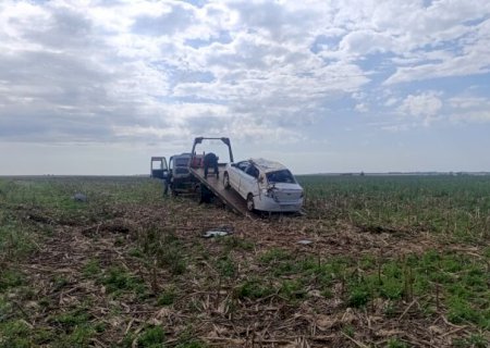 Veículo envolvido em acidente escondia 519 quilos de maconha na MS-165