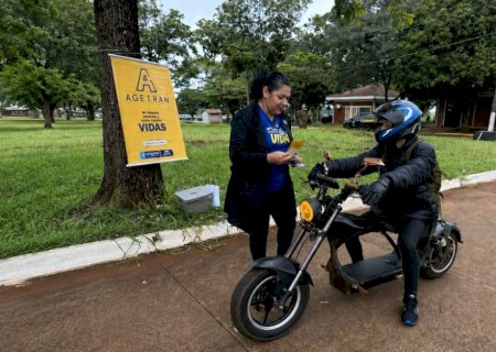 Prefeitura inicia curso para condução segura de equipamentos de mobilidade autopropelidos