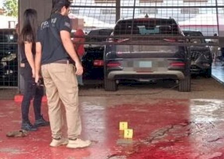 Filho de garagista pode ter sido assassinado por engano