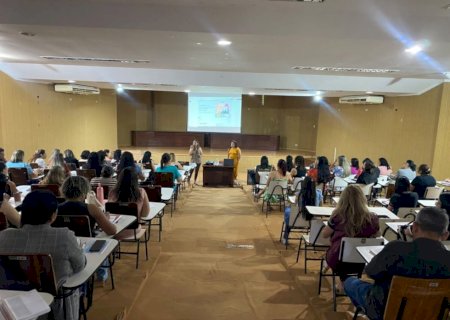 Prefeitura realiza semana de formação para professores da Rede Municipal de Ensino