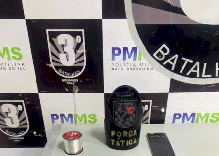 Ação conjunta prende indivíduo que tentava enviar celulares e drogas para a PED