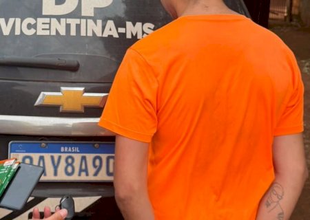 Homem que deixou presídio há quatro dias é preso após furto no CRAS