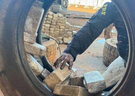 Drogas que sairam de Dourados são apreendidas no Paraná